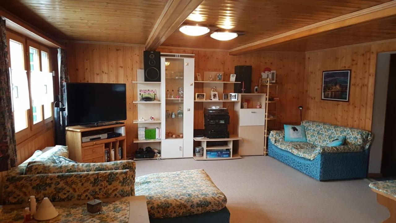 Walser Chalet Casa Paterna Дізентіс Екстер'єр фото