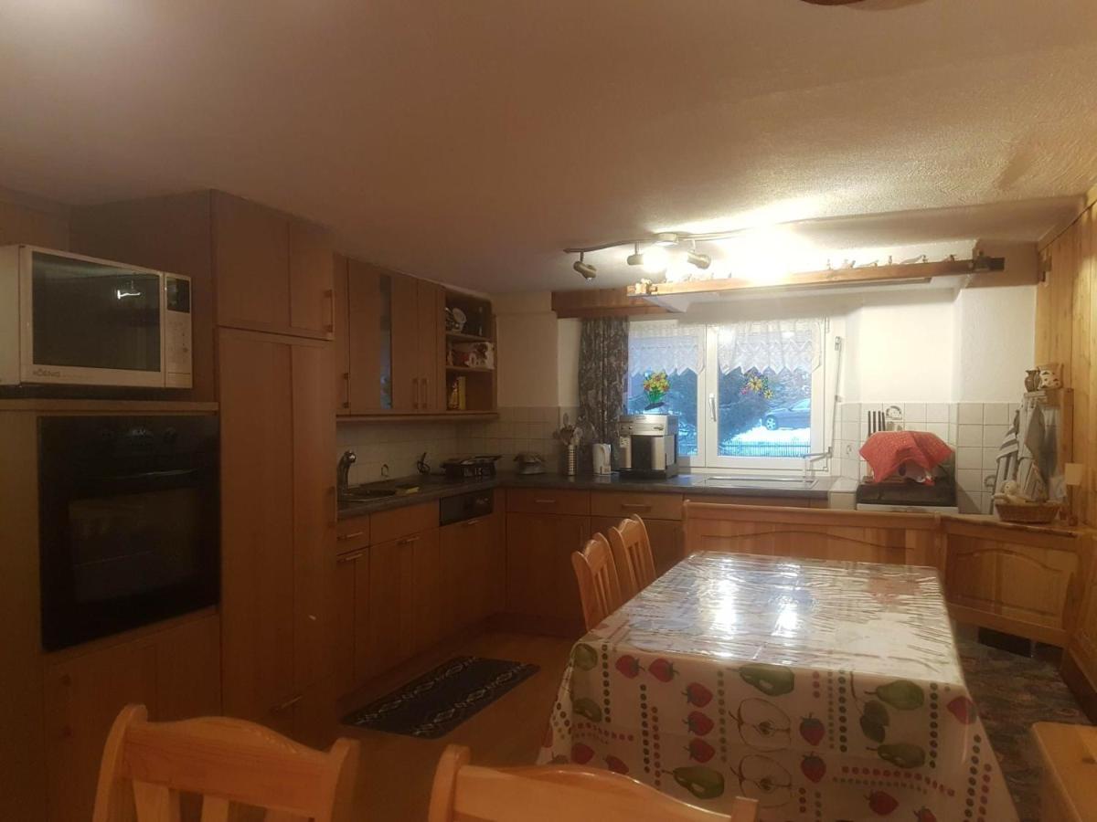 Walser Chalet Casa Paterna Дізентіс Екстер'єр фото