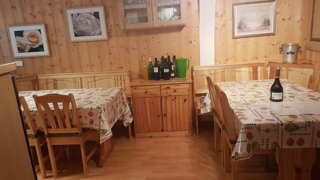 Walser Chalet Casa Paterna Дізентіс Екстер'єр фото